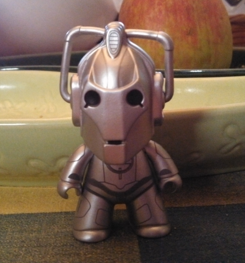 Illustration for article titled Iron Mam sent me a friend!